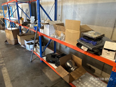 Quantity of Assorted Truck and Trailer Parts