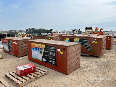 50 ft x 150 ft x 26 ft Opslag Gebouw