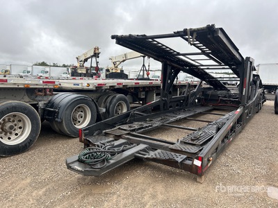 1995 Cottrell T/A Open Car Carrier Trailer