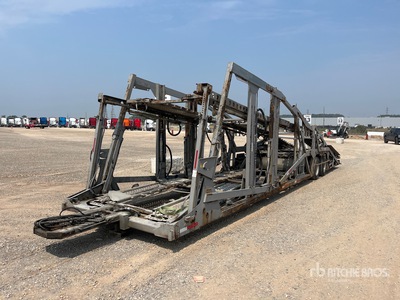 2006 Cottrell T/A 6 Car Open Car Carrier Trailer