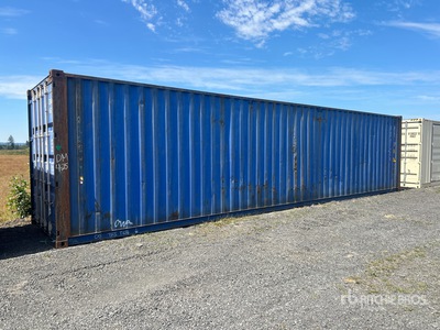 2005 40 ft High Cube Opslag container