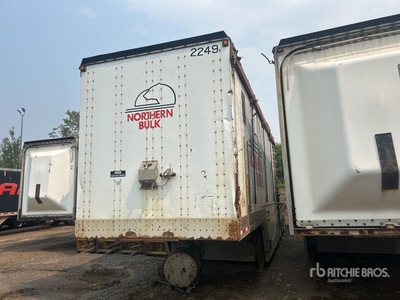 2005 Ty-Crop 28 ft x 102 in Tri/A Super B-Train Lead Chip Trailer