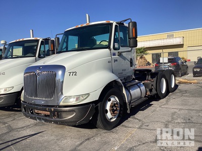 2006 International 8600 6x4 Cab & Chassis (Inoperable)