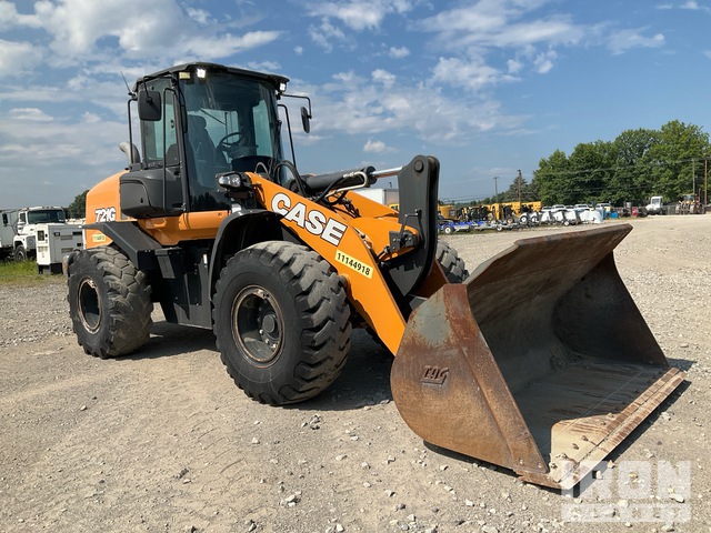 CARGADOR FRONTAL 2021 CASE 721G