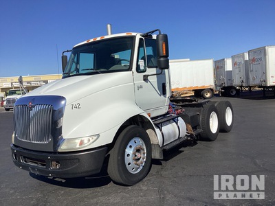 2006 International 8000 Cabina y chasis