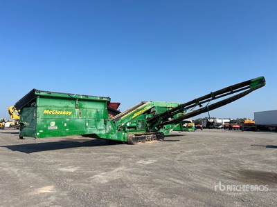 2020 McCloskey S-190 Tracked Screen Plant