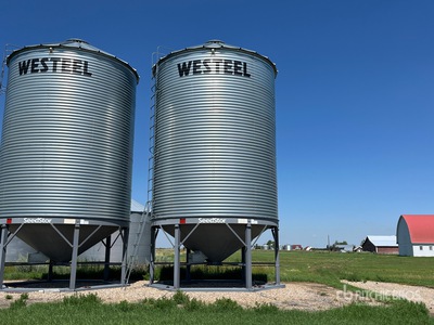 Westeel Grain Bin