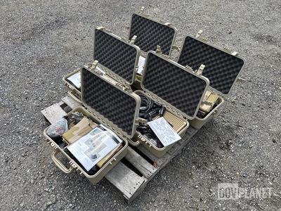 (5) Iris Technology Spaces II Solar Portable Communications Energy Systems