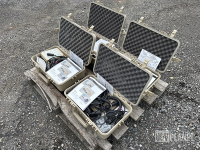 (4) Iris Technology Spaces II Solar Portable Communications Energy Systems