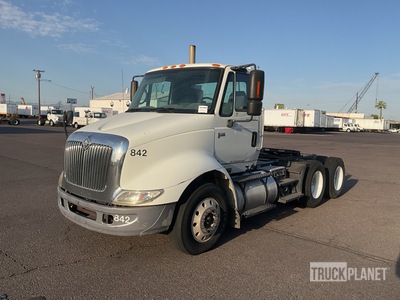 2007 International 8600 6x4 T/A Day Cab Truck Tractor