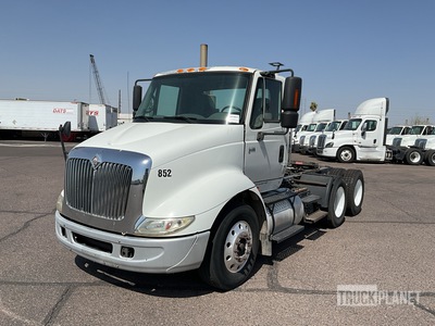 2007 International 8600 6x4 T/A Day Cab Truck Tractor