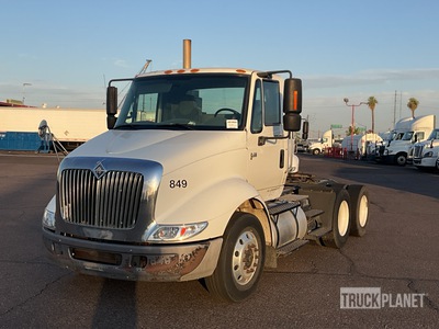 2007 International 8600 6x4 T/A Day Cab Truck Tractor