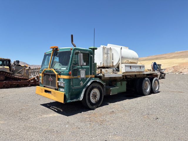 1988 Peterbilt 320 6x4 Fuel and Lube Truck