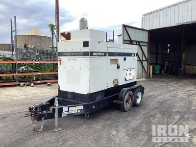 2017 Multiquip DCA-125SSIU4F 100 kW Mobile Generator Set (Inoperable)