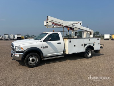 Versalift on 2014 Ram 5500 4x4 Camion de cubo