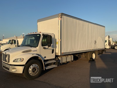 2018 Freightliner M2 4x2 Van Truck