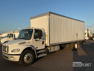 2018 Freightliner M2 4x2 Furgoneta caja cerrada