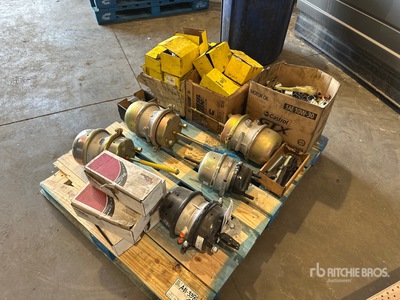 Quantity of Brake Pots (Unused)
