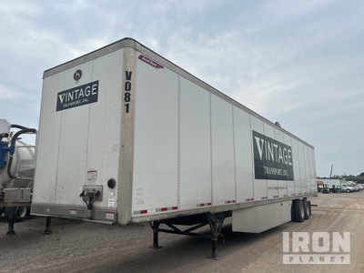 2022 Great Dane 53 ft x 102 in T/A Van Trailer