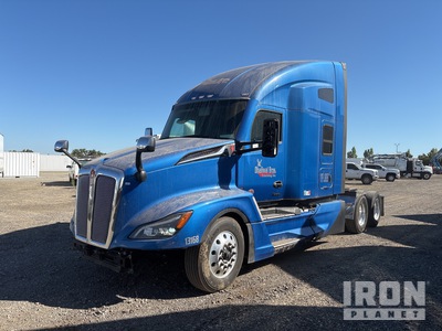 2023 Kenworth T680 6x4 T/A Sleeper Truck Tractor