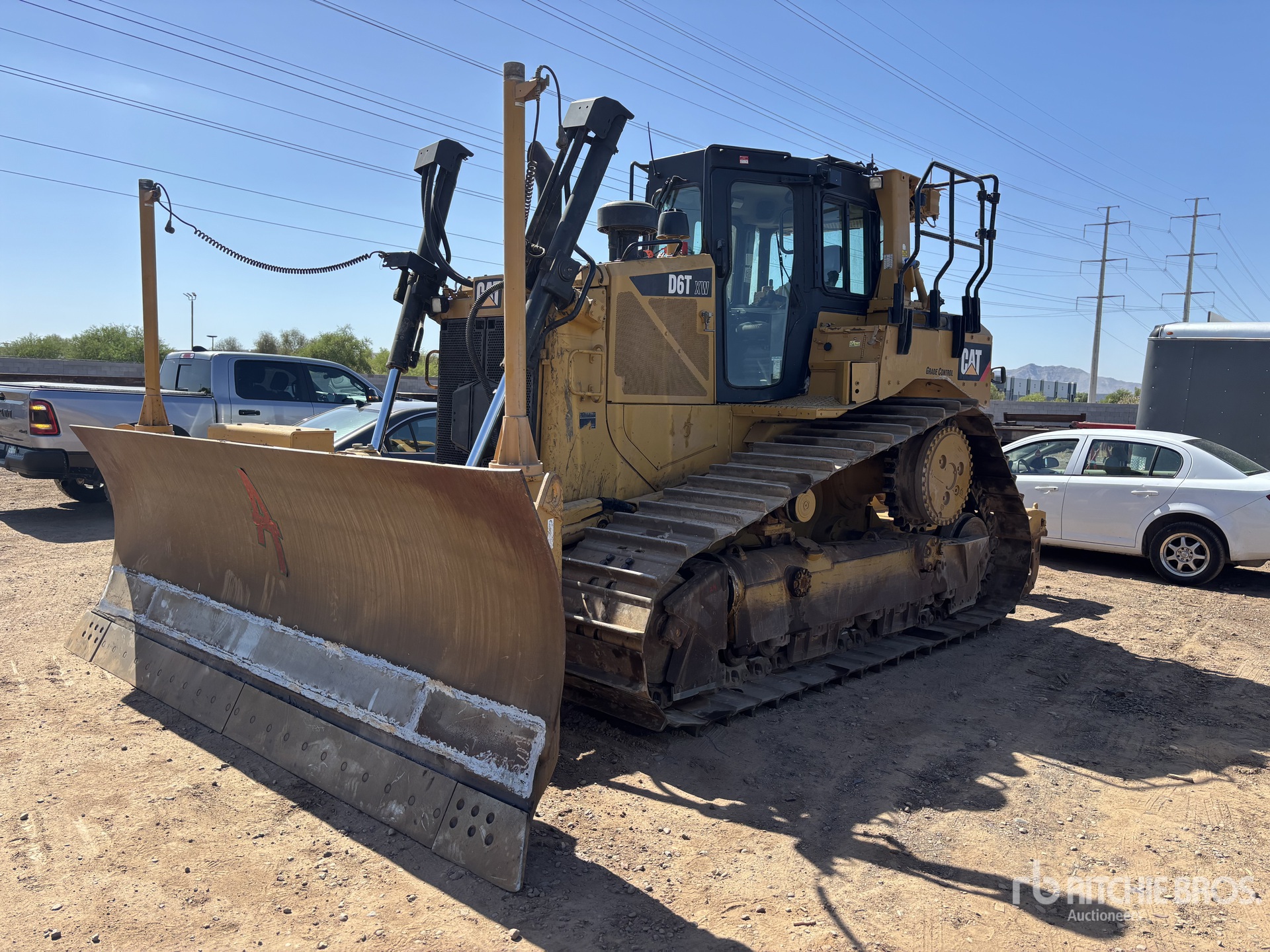 2019 Cat D6T XL جرافة مجنزرة