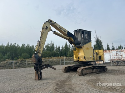 2000 Komatsu PC270LC-6LE Caricatore tronchi