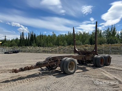 Peerless Tri/A Log Trailer