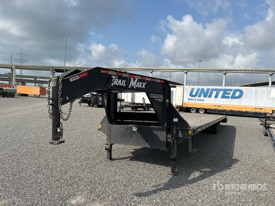 2024 Trailmaxx MAX27-40 40 ft T/A Gooseneck Equipment Trailer