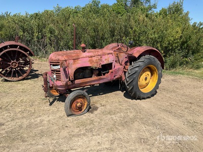 Massey-Harris 2WD Wide Front Antique Tractor