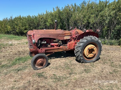 Massey-Harris 30 2WD Wide Front Antique Tractor
