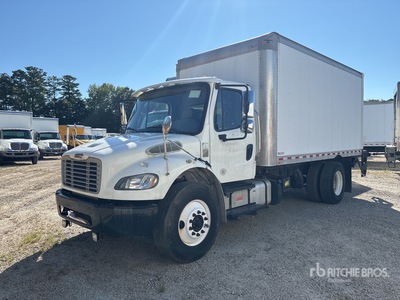 2019 Freightliner M2106 4x2 Furgoneta caja cerrada