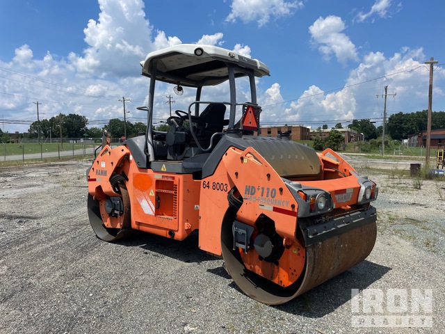 COMPACTADOR 2011 HAMM HD110VV