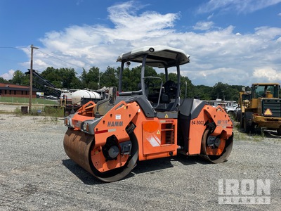 2011 Hamm HD110VV Double Drum Roller