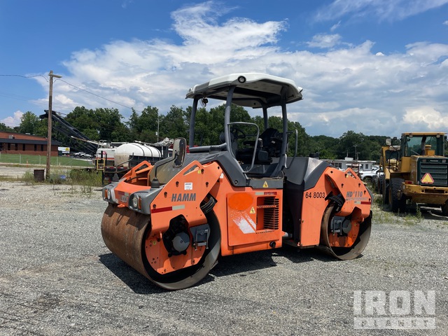 COMPACTADOR 2011 HAMM HD110VV