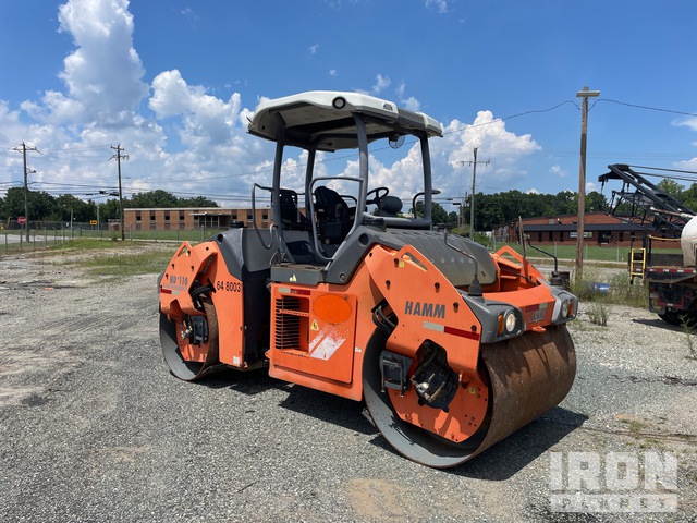 COMPACTADOR 2011 HAMM HD110VV
