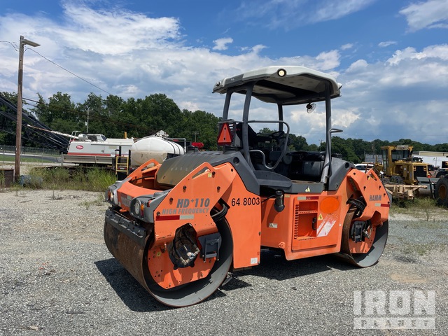 COMPACTADOR 2011 HAMM HD110VV