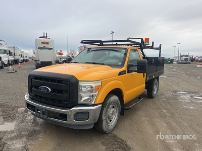 2011 Ford F-250 XL 4x2 Flatbed Truck