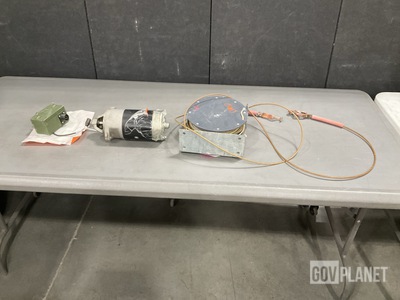 (1) Starter, (2) Cable Retractors, (1) Control Box & Assorted Items