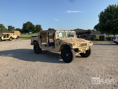 2008 AM General M1097R1 HMMWV 4 Door Soft Top w/Truck Body