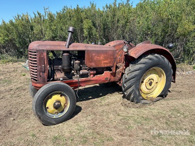 Massey-Harris 203 2WD Wide Front Antique Tractor