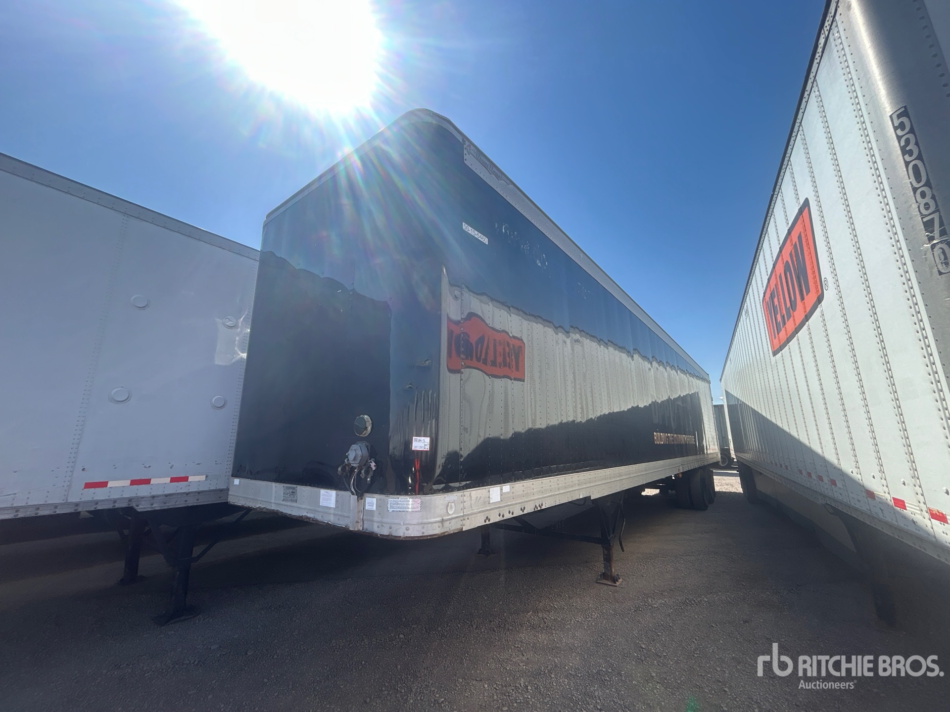 1991 Great Dane 48 ft x 102 in T/A Van Trailer