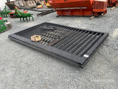 24 ft x 7 ft Bi-Parting Einfahrtstor