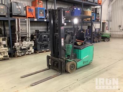 2018 Mitsubishi FB16PNT 2525 lb Electric Forklift
