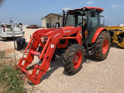 Kubota M5-111D 4WD Ciągnik użytkowy (Inoperable)