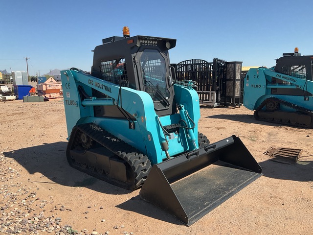 2023 CFG TL80 Compact Track Loader - Unused