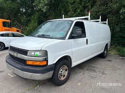 2013 Chevrolet Express 3500 Fourgon cargo