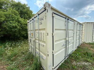 2025 20 ft Standard Multi-Door Storage Container