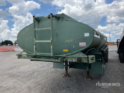 1980 Heil 5000 gal T/A 5000 gallon Tanker Trailer