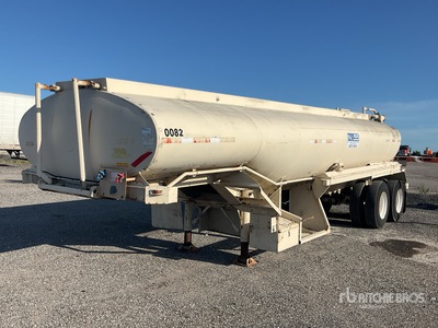1985 Heil 5000 gal T/A Tanker Trailer