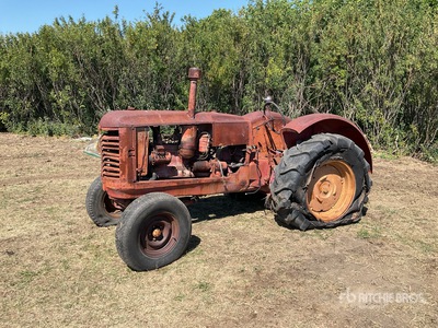 Massey-Harris 2WD Wide Front Antique Tractor